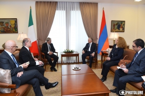 ՀՀ և Իտալիայի ԱԳ նախարարները քննարկել են ԼՂ հարցը